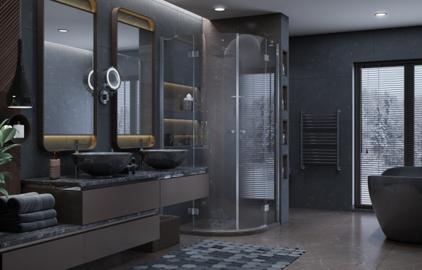 Душевой уголок Ambassador Diamond 90x90