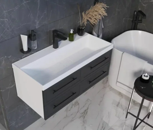 Умывальник мебельный Madera Classica Slim 80