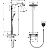Душевая система термостатическая Hansgrohe Raindance Select Showerpipe 2jet 27126400
