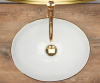 Умывальник Rea Sofia Gold Edge U3287