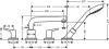 Смеситель Hansgrohe Talis 72418000