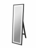 Зеркало Continent Norden Black LED 49х165