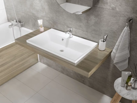 Умывальник мебельный Madera Classica 60 матовый