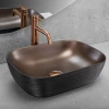 Умывальник Rea Belinda Copper Brush U6384