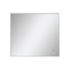 Зеркало Equil Lago LED 80х70 белое