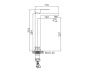 Смеситель Ledeme L71125