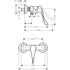 Смеситель Hansgrohe Focus 31916000
