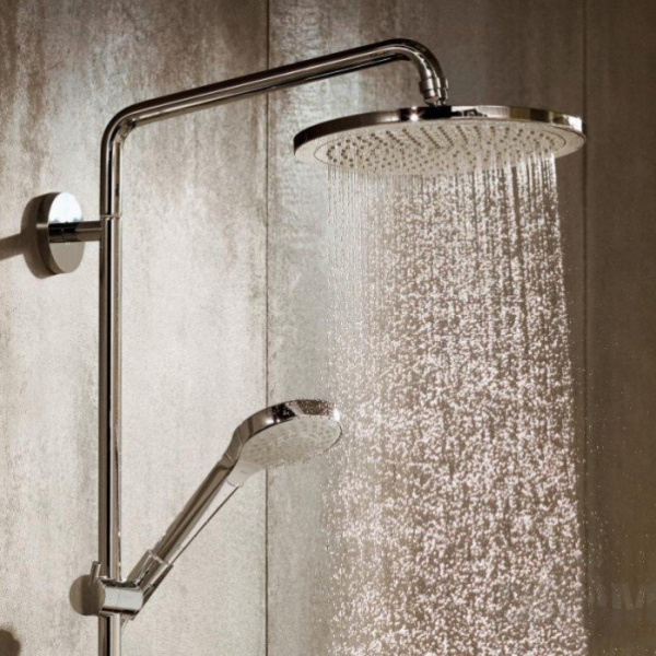 Душевая система термостатическая Hansgrohe Croma S Showerpipe 1jet EcoSmart 26794000