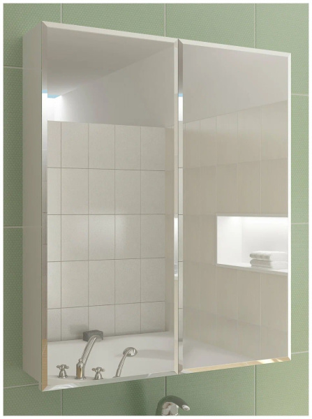 Шкаф зеркальный Vigo Grand 60х70 детальное фото Шкаф зеркальный Vigo Grand 60х70