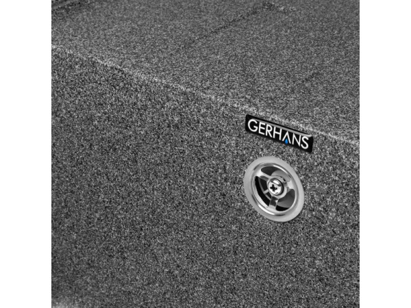 Кухонная мойка Gerhans B15-24 графит