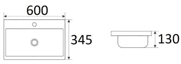 Тумба напольная Vela Венеция 60Н2 TU270682 Тумба напольная Vela Венеция 60Н2 TU270682