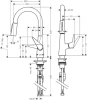 Смеситель Hansgrohe Talis 72815800