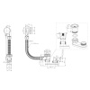 Сифон для ванны Triton CK60PF