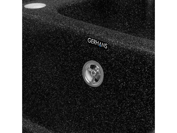 Кухонная мойка Gerhans E10-22 черная