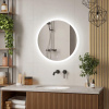Зеркало Continent Brida LED 60х60