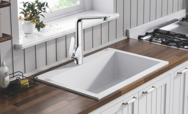 Смеситель для кухни Rose R1313 Смеситель для кухни Rose R1313