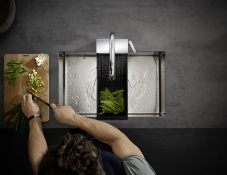 Смеситель Hansgrohe Aquno 73831000