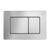 Кнопка для инсталляции Axus 097LS Slim металл