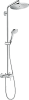 Душевая система Hansgrohe Croma S Showerpipe 1jet 26791000