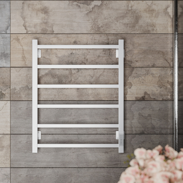 Полотенцесушитель электрический Roxen Square 11050-5365W 53х65
