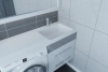 Умывальник Madera Kamilla 110 правый
