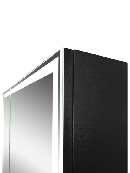 Шкаф зеркальный Continent Mirror Box 80/100 с подсветкой LED 80х80