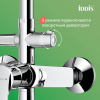 Душевая система Iddis Ray RAYSB3Fi06