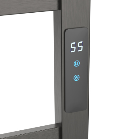 Полотенцесушитель электрический Roxen Plaza 11040-5063GM 50х63