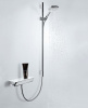 Душевой гарнитур Hansgrohe Raindance Select E 3jet EcoSmart 26623000 с мыльницей