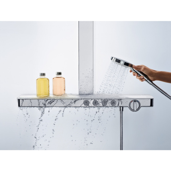 Душевая система термостатическая Hansgrohe Rainmaker Select 3jet 27106400