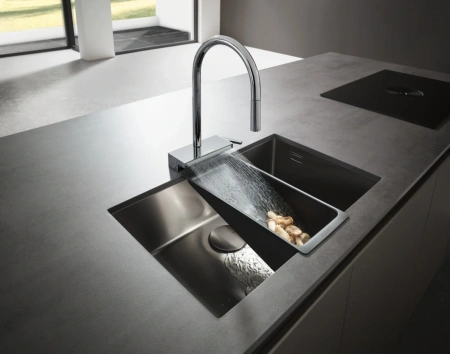 Смеситель Hansgrohe Aquno 73837800