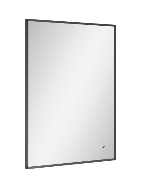 Зеркало Continent Meridian Gray LED 70х100