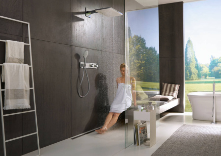 Смеситель встраиваемый термостатический Hansgrohe RainSelect 15358000