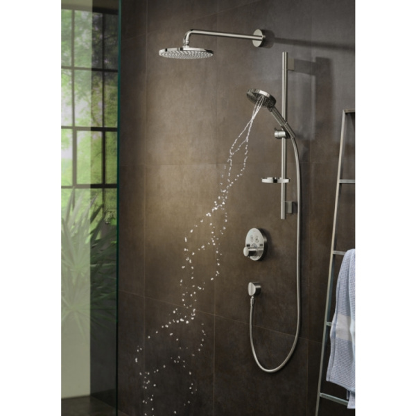 Душевой гарнитур Hansgrohe Raindance Select S 3jet 27654000 с мыльницей