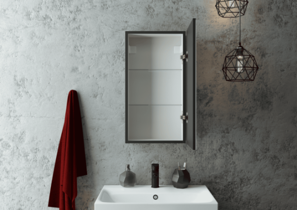 Шкаф зеркальный Continent Mirror Box 35/60 с подсветкой LED 35х65 правый