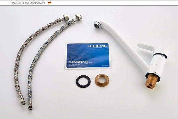 Смеситель Ledeme 4903W Смеситель Ledeme 4903W