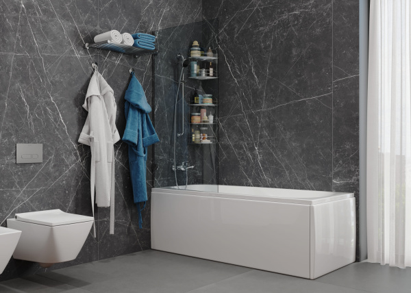 Акриловая ванна VagnerPlast Aronia 170x75