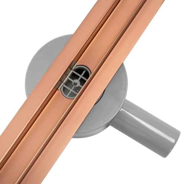 Трап для душа Rea NEO SLIM PRO Miedź Matt 60
