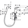 Смеситель Hansgrohe Logis 70 71290000