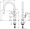 Смеситель Hansgrohe Talis 72804000