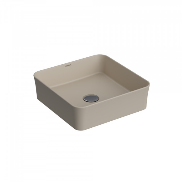 Раковина BERGES EGO SL 38x38 см, матовый жасмин