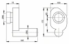 Сифон AlcaPlast A45B
