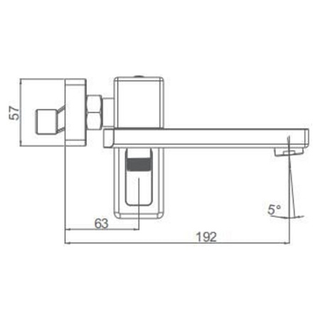 Смеситель Gappo G3217-6