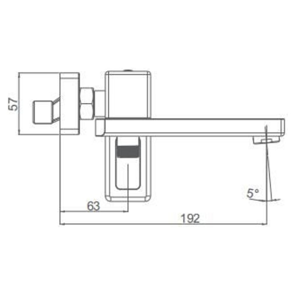 Смеситель Gappo G3217-6 Смеситель Gappo G3217-6