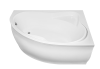 Акриловая ванна VentoSpa NIKA 170х115 Правый