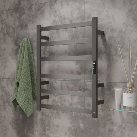Полотенцесушитель электрический Roxen Plaza 11040-5063GM 50х63