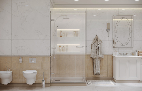 Душевой уголок Ambassador Abner 90x90