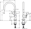 Смеситель Hansgrohe Talis 72804800