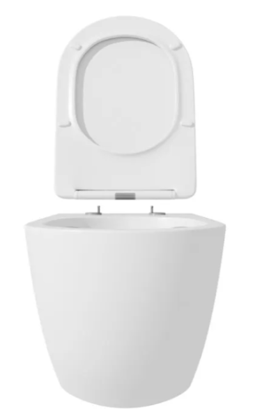 Комплект инсталляции Axus 011D с унитазом Axus 2318 и кнопкой 097JW