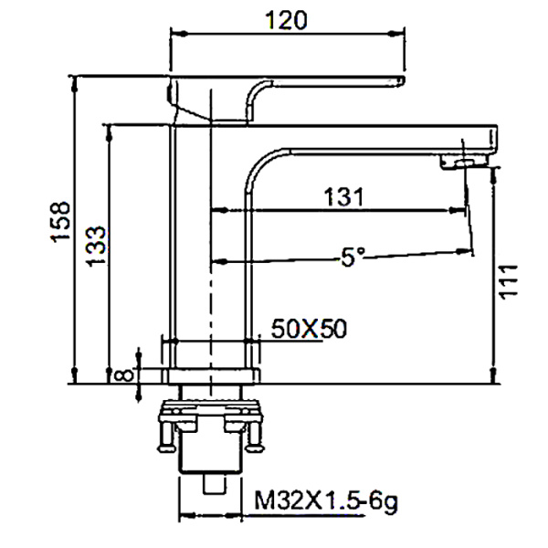 Смеситель Gappo G1018 Смеситель Gappo G1018